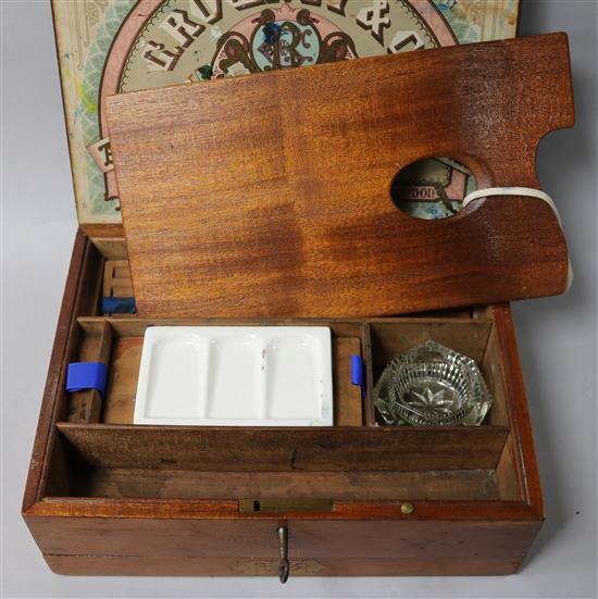 An artists box